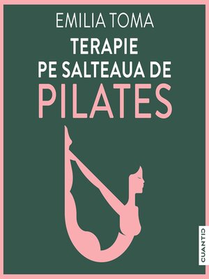 cover image of Terapie pe salteaua de pilates